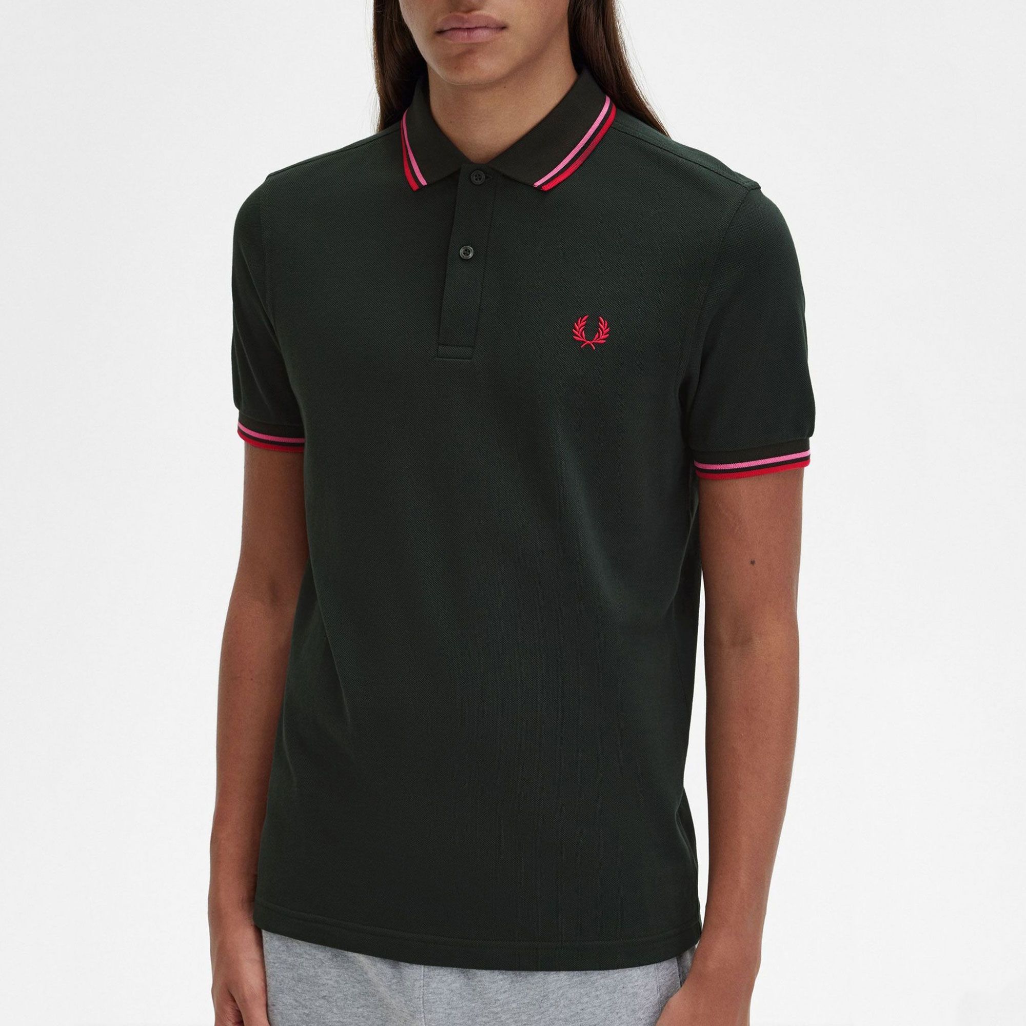 Fred Perry Twin Tipped Polo Shirt Men | Plutosport
